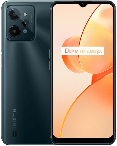 Etoren EU Realme C31 Dual Sim 64GB Dark Green 4GB RAM Ofertas Online