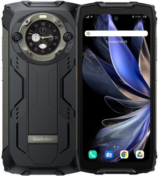 Etoren EU  Blackview BV9300 Pro Rugged Phone Dual Sim 256GB Black (8GB  RAM)-Ofertas online