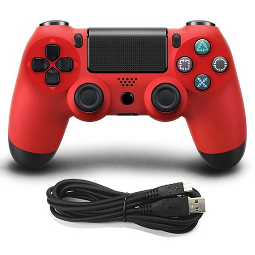 lista solo Facultad Etoren EU | Wired Game Controller for Sony PS4(Red)-Ofertas online