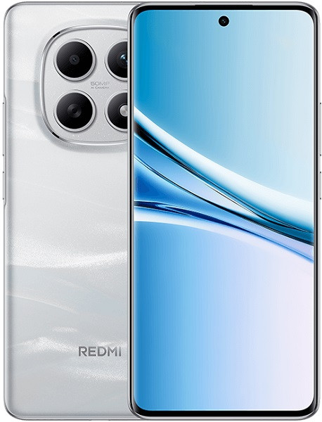 Xiaomi Redmi Note 15 5G Dual Sim 256GB Star White (12GB RAM) - China Version