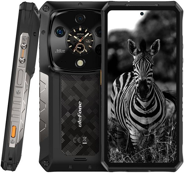 Ulefone Armor 28 Ultra 5G Rugged Phone Dual Sim 1TB Black (16GB RAM)