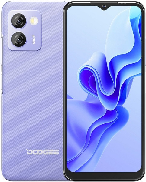 DOOGEE N50 Pro Dual Sim 256GB Purple (8GB RAM)