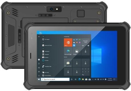 UNIWA WinPad W89 Rugged Tablet Tablet PC 8.0 inch LTE 64GB Black (4GB RAM) - UK Plug