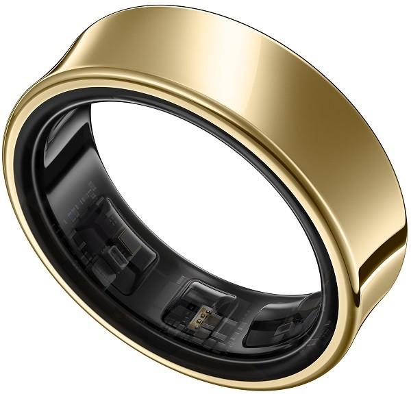 Samsung Galaxy Ring Titanium Gold (Size 10)