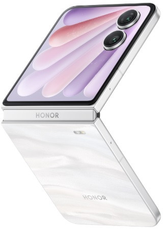Honor Magic V Flip 2 5G Dual Sim 256GB White (12GB RAM) - China Version