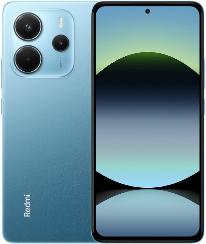 Xiaomi Redmi Note 14 Dual Sim 128GB Ocean Blue (6GB RAM) - Global Version