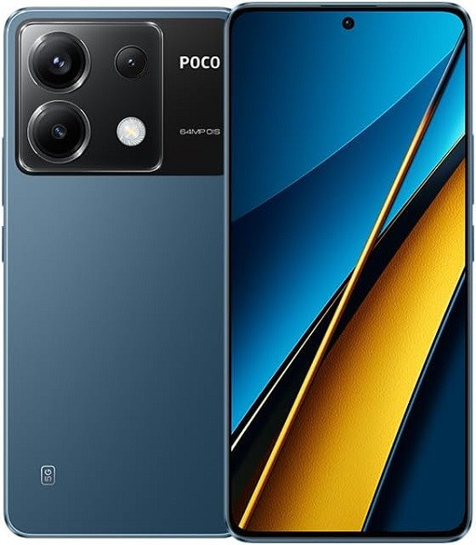 Xiaomi Poco X6 5G Dual Sim 512GB Blue (12GB RAM) - Global Version