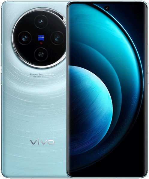 Vivo X100 Pro 5G V2324A Dual Sim 256GB Blue (16GB RAM) - China Version