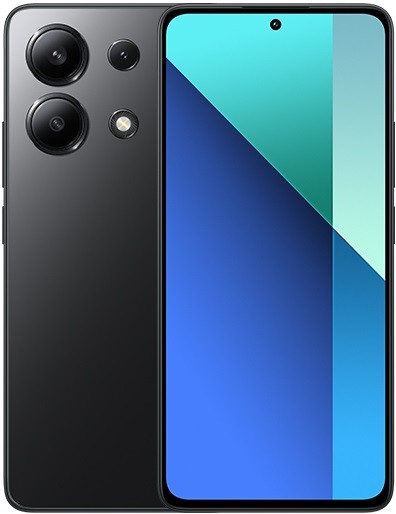 Xiaomi Redmi Note 13 Dual Sim 512GB Midnight Black (8GB RAM) - Global Version