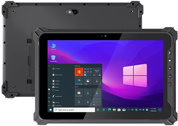 UNIWA WinPad W117 Rugged Tablet 8.0 inch LTE 128GB Black (8GB RAM)