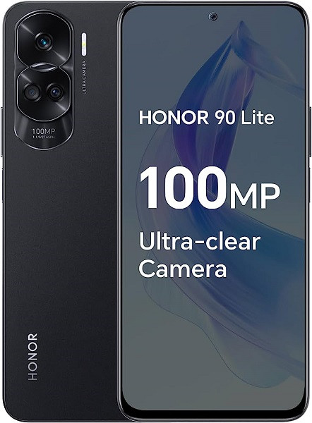 Etoren EU  Honor 90 Lite 5G CRT-NX1 Dual Sim 256GB Black (8GB RAM) -  Global Version-Ofertas online