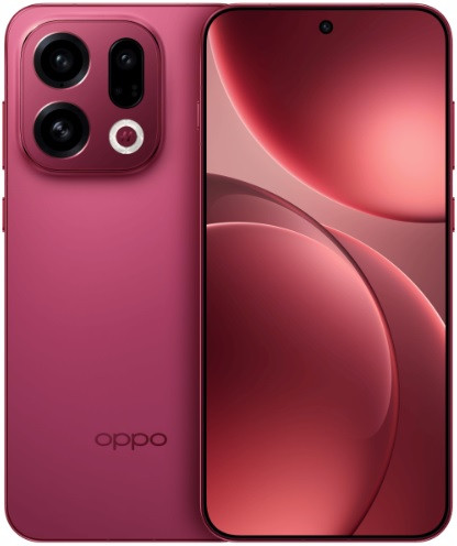 Oppo Find X9 5G PLJ110 Dual Sim 512GB Red (16GB RAM) - China Version