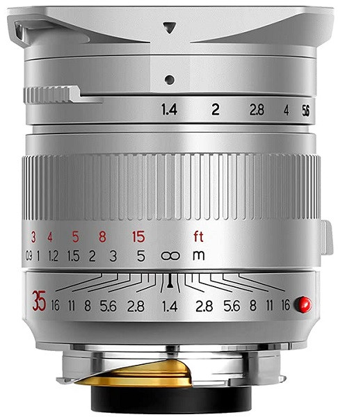 TTArtisan 35mm f/1.4 Lens Silver (Nikon Z Mount)