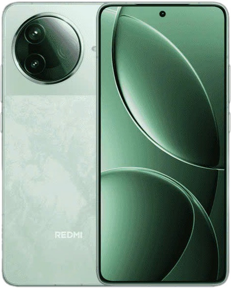 Xiaomi Redmi K80 5G Dual Sim 512GB Green (16GB RAM) - China Version