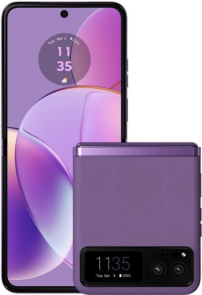 Motorola Razr 40 5G Dual Sim 256GB Summer Lilac (8GB RAM) - Global Version