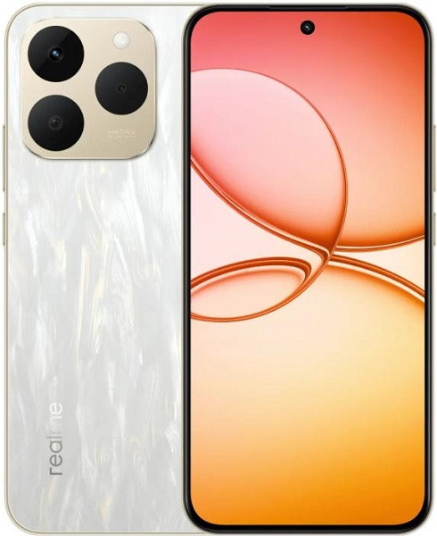 Realme 15T 5G Dual Sim 256GB White (8GB RAM) - China Version