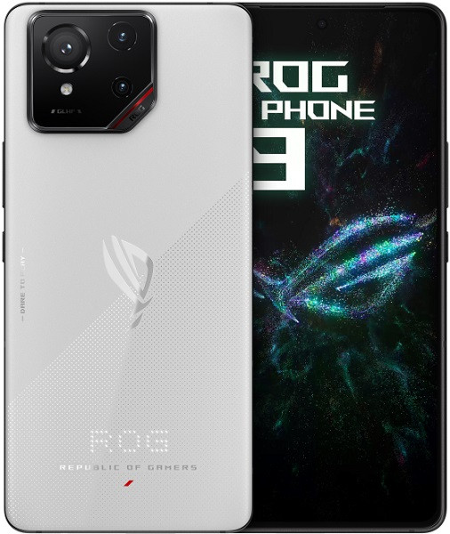 Asus ROG 9 5G AI2501A Dual Sim 256GB White (12GB RAM) - China Version