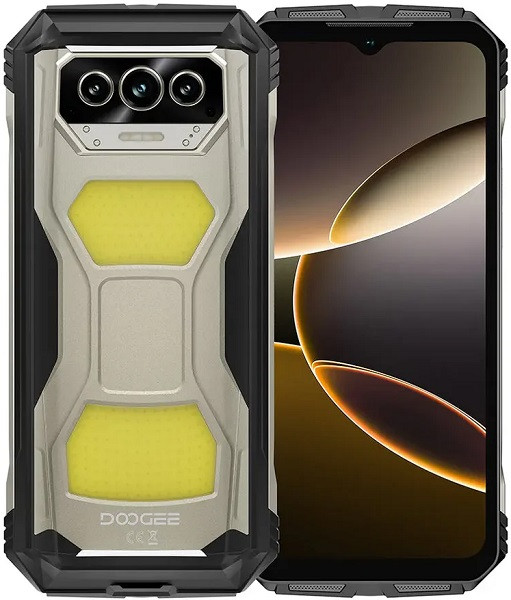 DOOGEE V Max S 5G Rugged Phone Dual Sim 256GB Gold (8GB RAM)