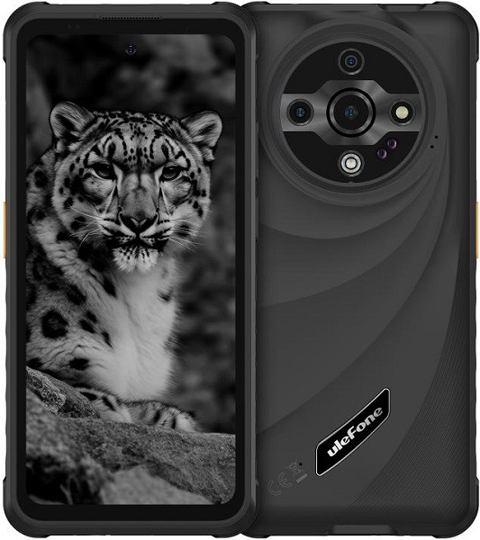 Ulefone Armor X31 Rugged Phone Dual Sim 128GB Black (6GB RAM)