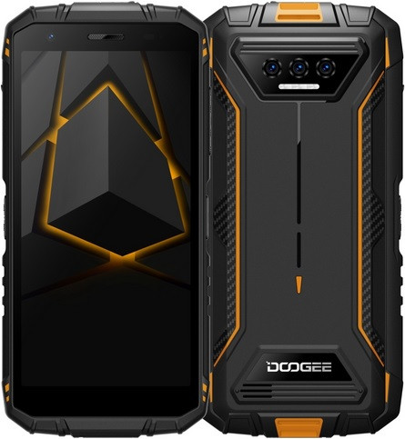 DOOGEE S41 Pro Rugged Phone Dual Sim 32GB Orange (4GB RAM)
