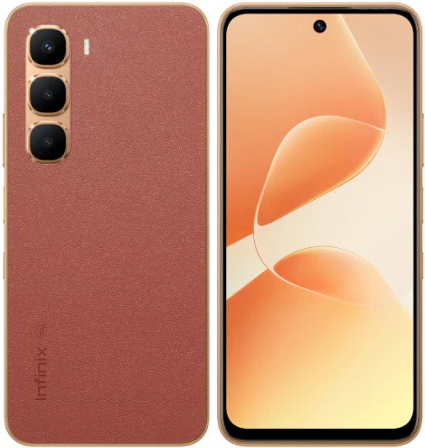 Infinix Hot 60 5G Dual Sim 256GB Caramel Glow (8GB RAM) - Global Version