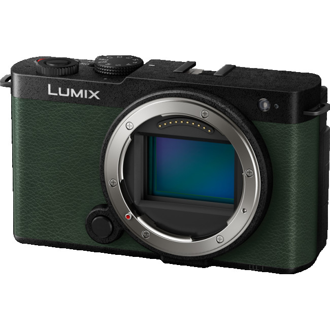 Panasonic Lumix DC-S9 Body (Kit Box, Body Only) Green