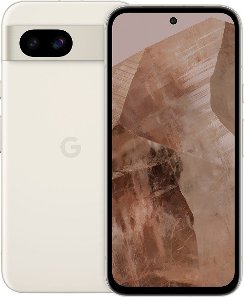 Google Pixel 8A 5G G6GPR  256GB Porcelain (8GB RAM)