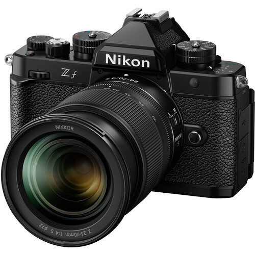 Nikon Zf Kit (24-70mm f/4 S) Black