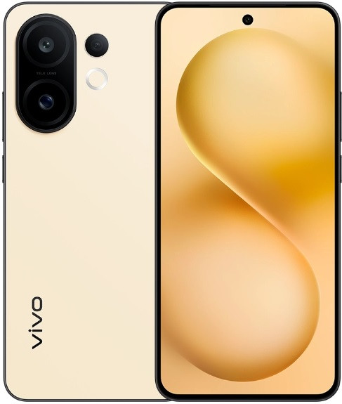Vivo S30 5G V2464A Dual Sim 256GB Yellow (12GB RAM) - China Version