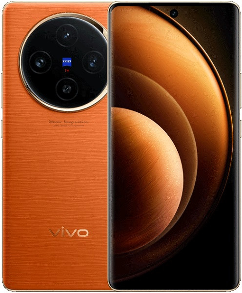 Vivo X100 Pro 5G V2324A Dual Sim 256GB Orange (16GB RAM) - China Version