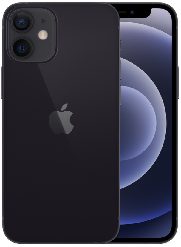Apple iPhone 12 mini 5G 256GB Black (eSIM) Apple iPhone 12 mini 5G 256GB Black (eSIM)