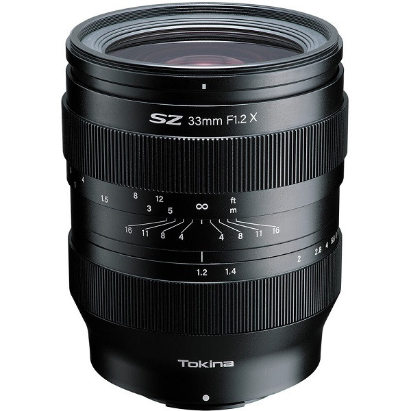 Tokina SZ 33mm f/1.2 Lens (Fuji X Mount)