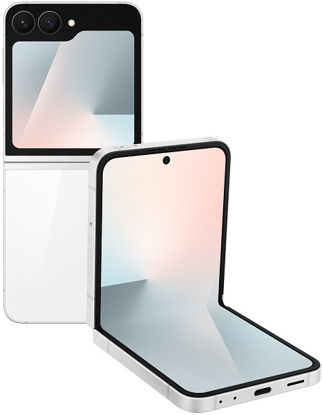 Samsung Galaxy Z Flip 7 FE 5G SM-F7661 128GB White (8GB RAM)