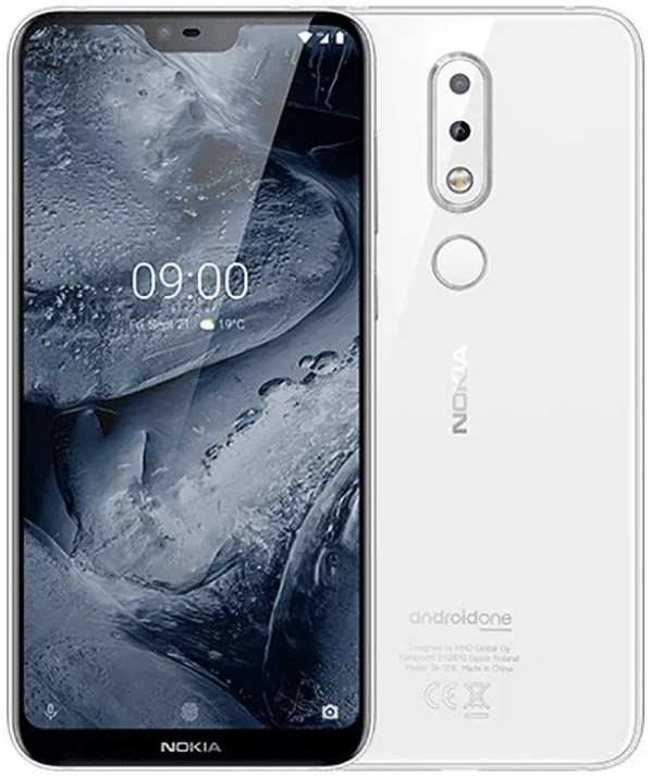 Nokia 6.1 Plus Dual Sim TA-1116 64GB White Nokia 6.1 Plus Dual Sim TA-1116 64GB White