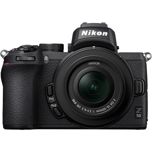 Nikon Z50 Kit (NIKKOR 16-50mm f/3.5-6.3 VR)