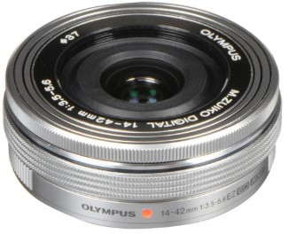 Olympus M.ZUIKO ED 14-42mm f/3.5-5.6 EZ Silver (White box)