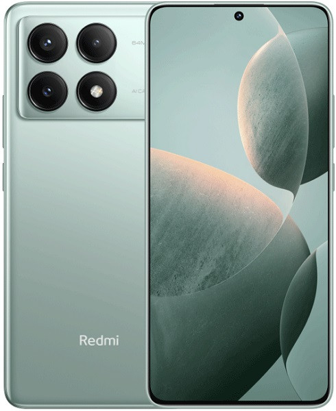 Etoren EU  Xiaomi Redmi K70E 5G Dual Sim 256GB Green (12GB RAM