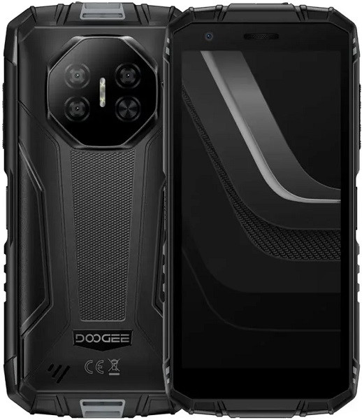 DOOGEE Fire 3 Max Rugged Phone Dual Sim 256GB Gray (8GB RAM)