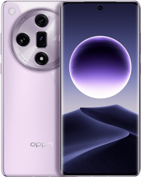 Oppo Find X7 5G PHZ110 Dual Sim 256GB Purple (16GB RAM) - China Version