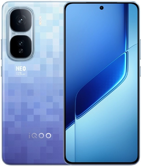 Vivo iQOO Neo10 Pro Plus 5G V2463A Dual Sim 1TB Blue (16GB RAM) - China Version