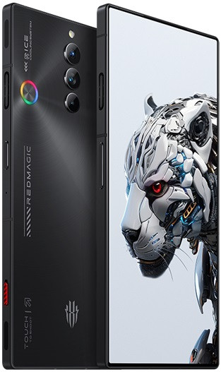 Nubia Red Magic 8S Pro 5G NX729J Dual Sim 128GB Black (8GB RAM) - China Version