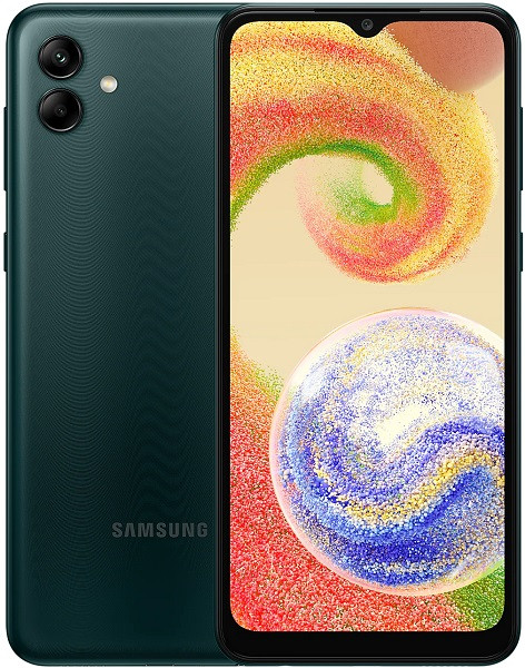 Samsung Galaxy A04 SM-A045FD Dual Sim 32GB Green (3GB RAM)