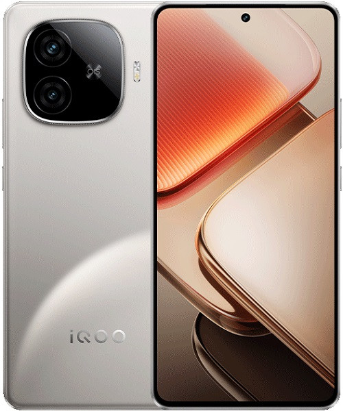 Vivo iQOO Z9 Turbo Plus 5G V2417A Dual Sim 512GB Titanium Color (12GB RAM) - China Version