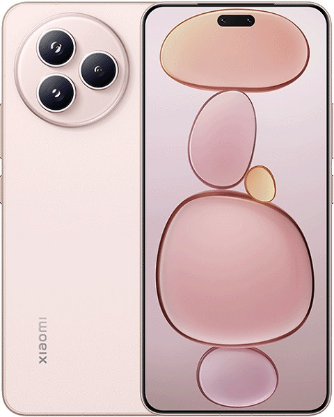 Xiaomi Civi 5 Pro 5G Dual Sim 512GB Rose Gold (12GB RAM) - China Version