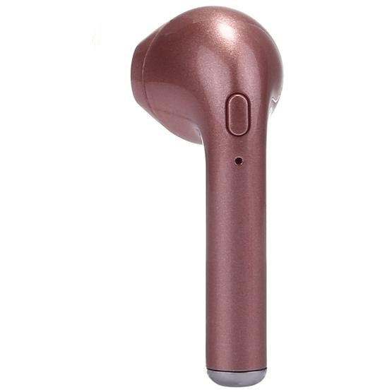 HBQ-i7 In-Ear Wireless Bluetooth Music Earphone (Rose Gold)