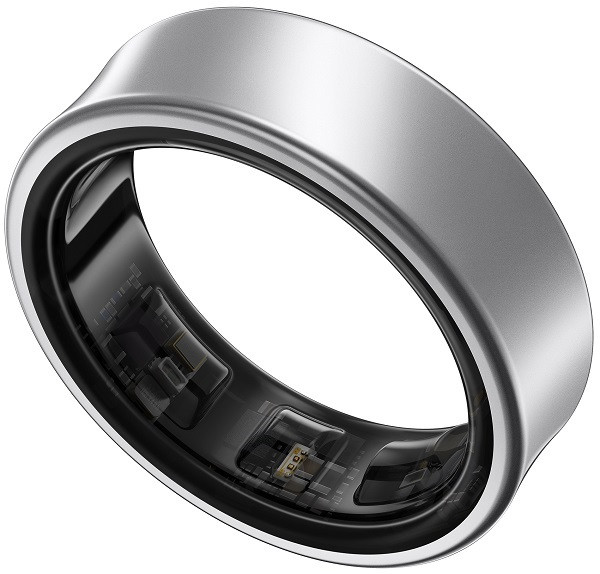 Samsung Galaxy Ring Titanium Silver (Size 12)