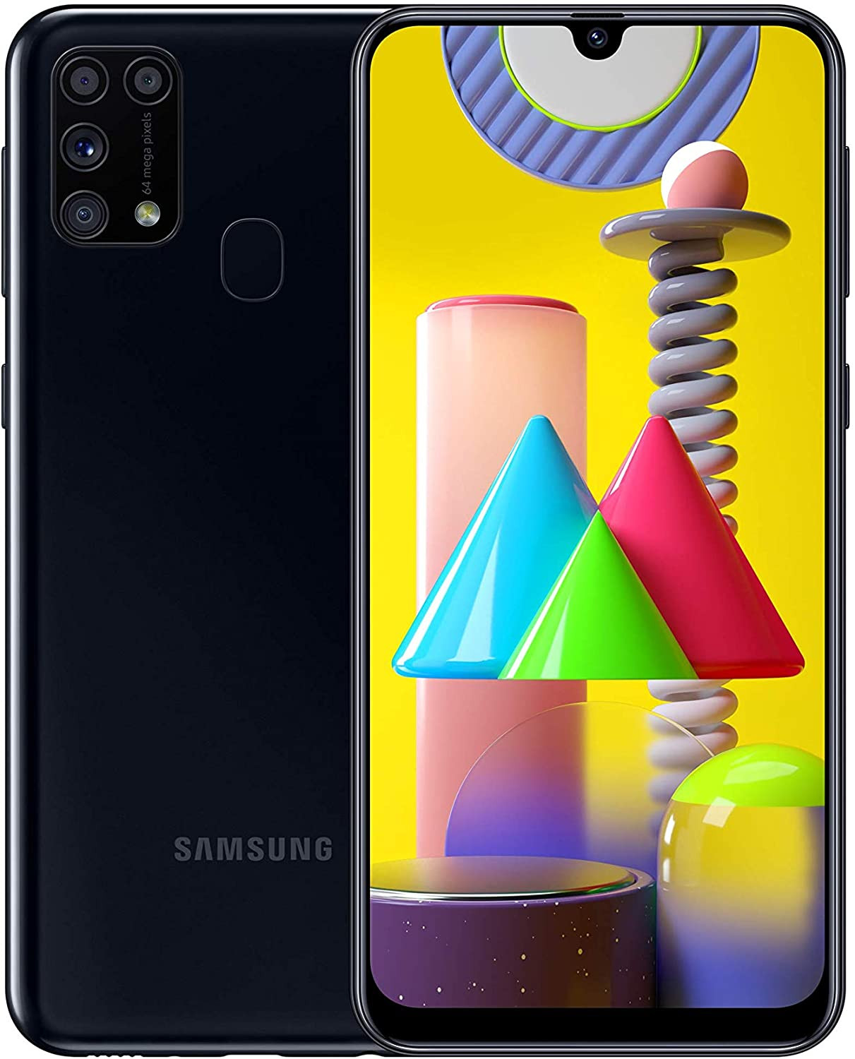 Samsung Galaxy M31 SM-M315FD Dual Sim 128GB Black (8GB RAM)