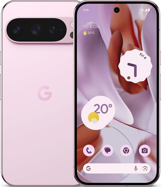 Google Pixel 9 Pro XL 5G GZC4K 256GB Rose Quartz (16GB RAM)