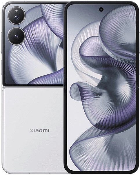 Xiaomi Mix Flip 2 5G Dual Sim 1TB Titanium (16GB RAM) - China Version