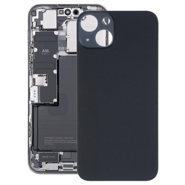 Battery Back Cover for iPhone 14 (Black)